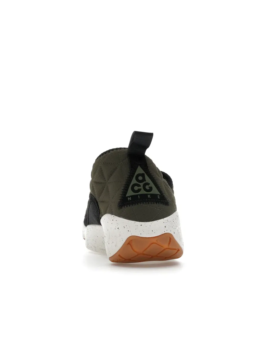 Мужские тапки Nike ACG Moc 3 — изображение 4 из 4, хаки/черный//зеленый