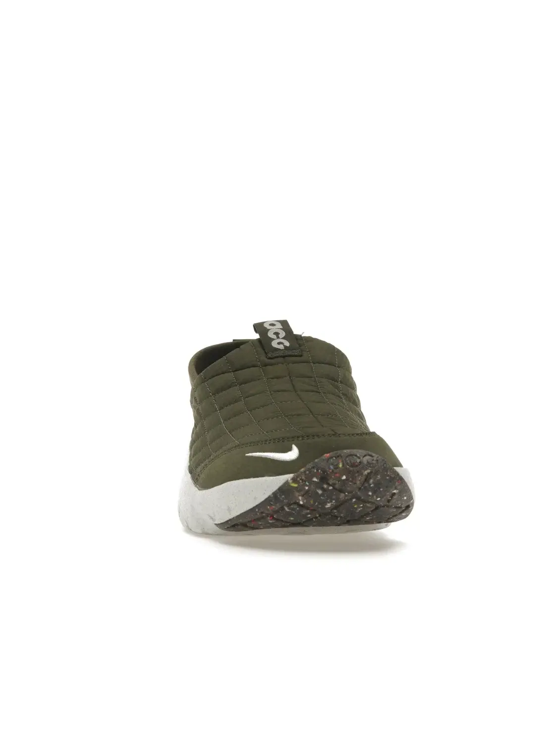 Мужские шлепанцы ACG Moc 3.5 Nike — изображение 2 из 4, хаки/хаки/белый/белый