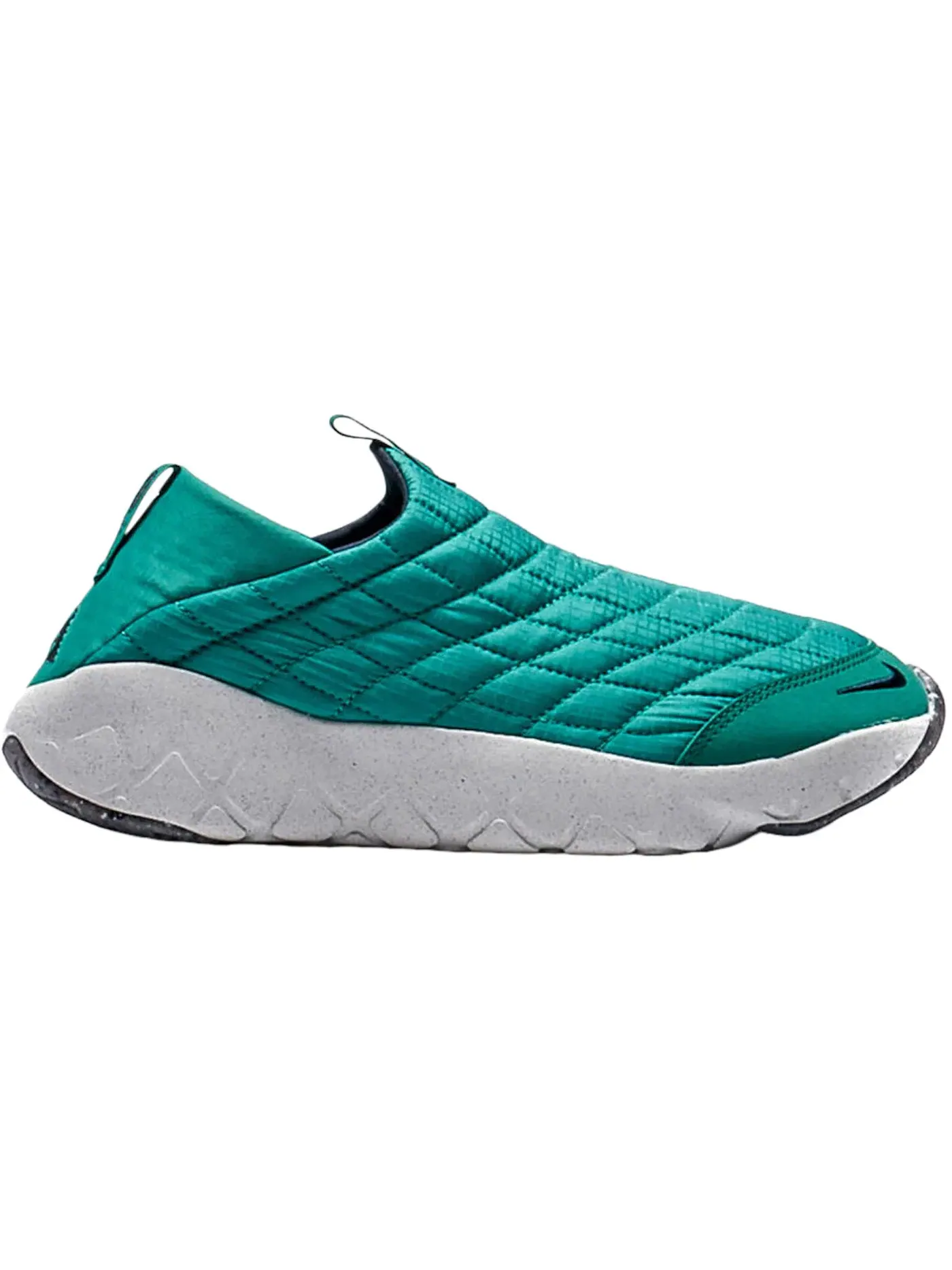 Мужские тапки Nike ACG Moc 3.5 Nike — изображение 1 из 1, зеленый/белый/синий