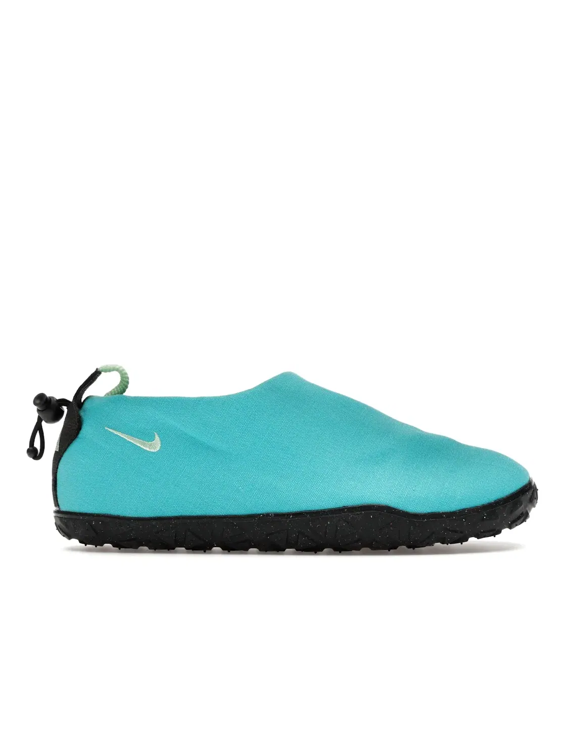 Мужские тапочки Nike ACG Moc Nike — изображение 1 из 4, черный/черный/зеленый