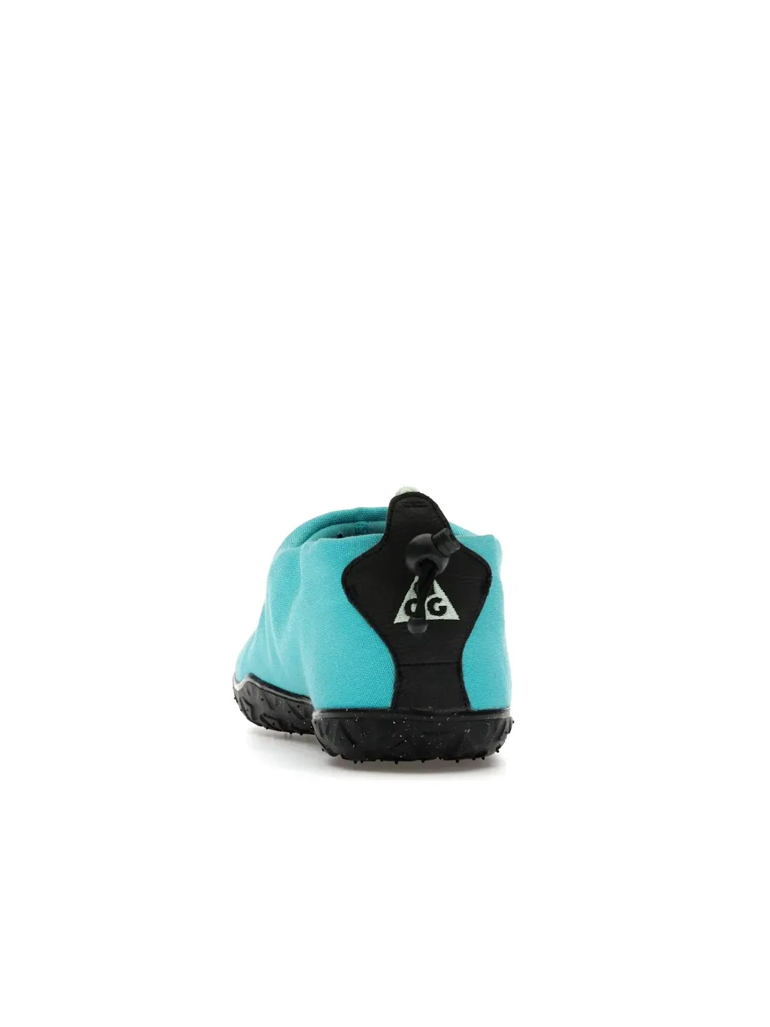 Мужские тапочки Nike ACG Moc Nike — изображение 4 из 4, черный/черный/зеленый