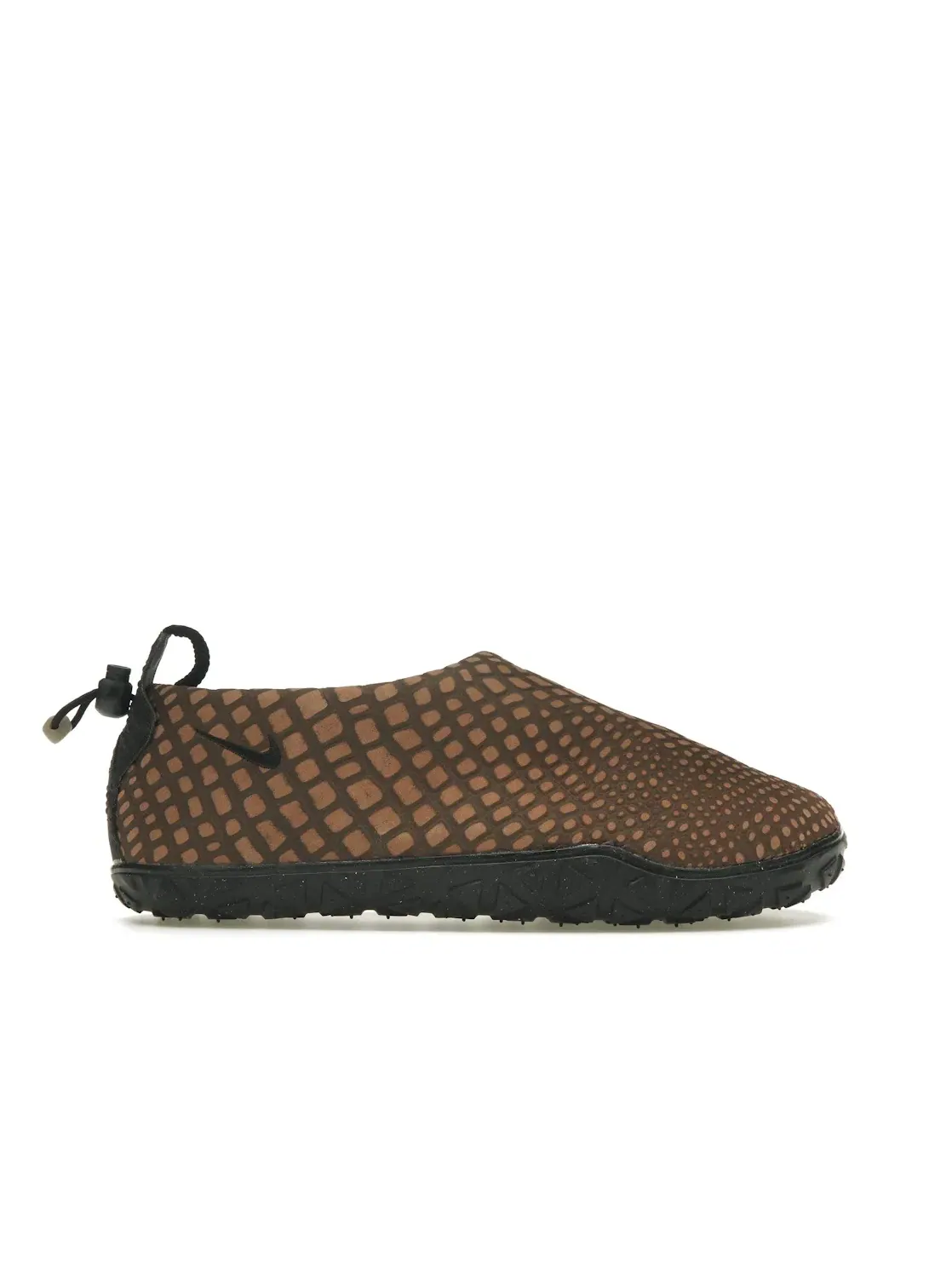 Мужские тапочки-моки Nike ACG Moc Premium — изображение 1 из 4, черный--черный