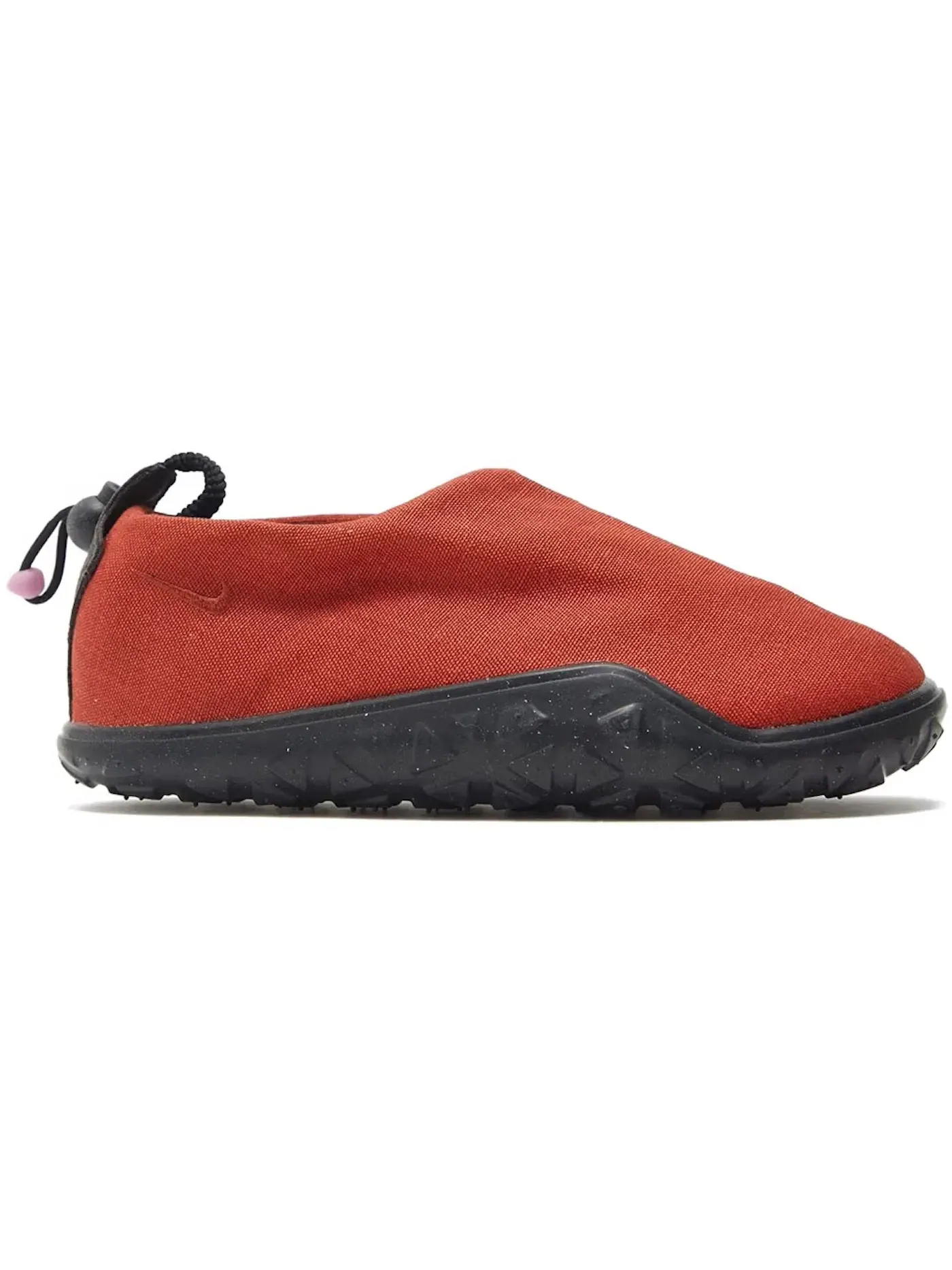 Мужские тапки с закрытой пяткой Nike ACG Moc Nike — изображение 1 из 1, оранжевый/черный