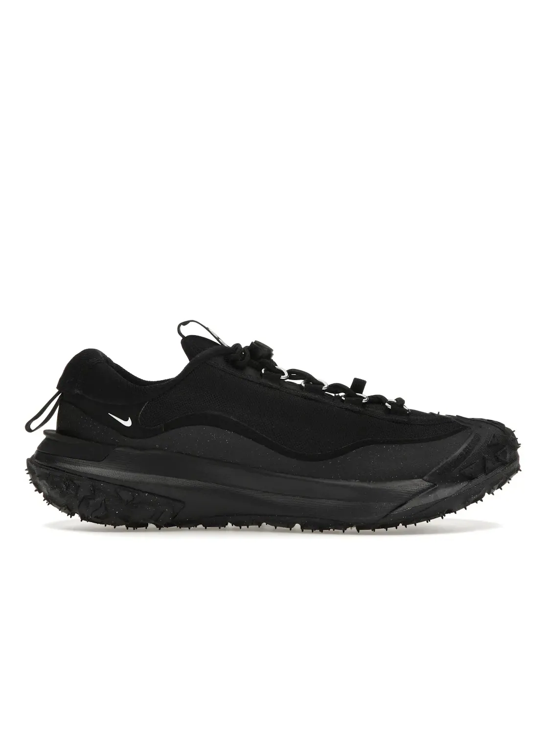 Мужские кроссовки Nike ACG Mountain Fly 2 Low Comme des Garcons Homme Plus — изображение 1 из 4, черный/черный-белый
