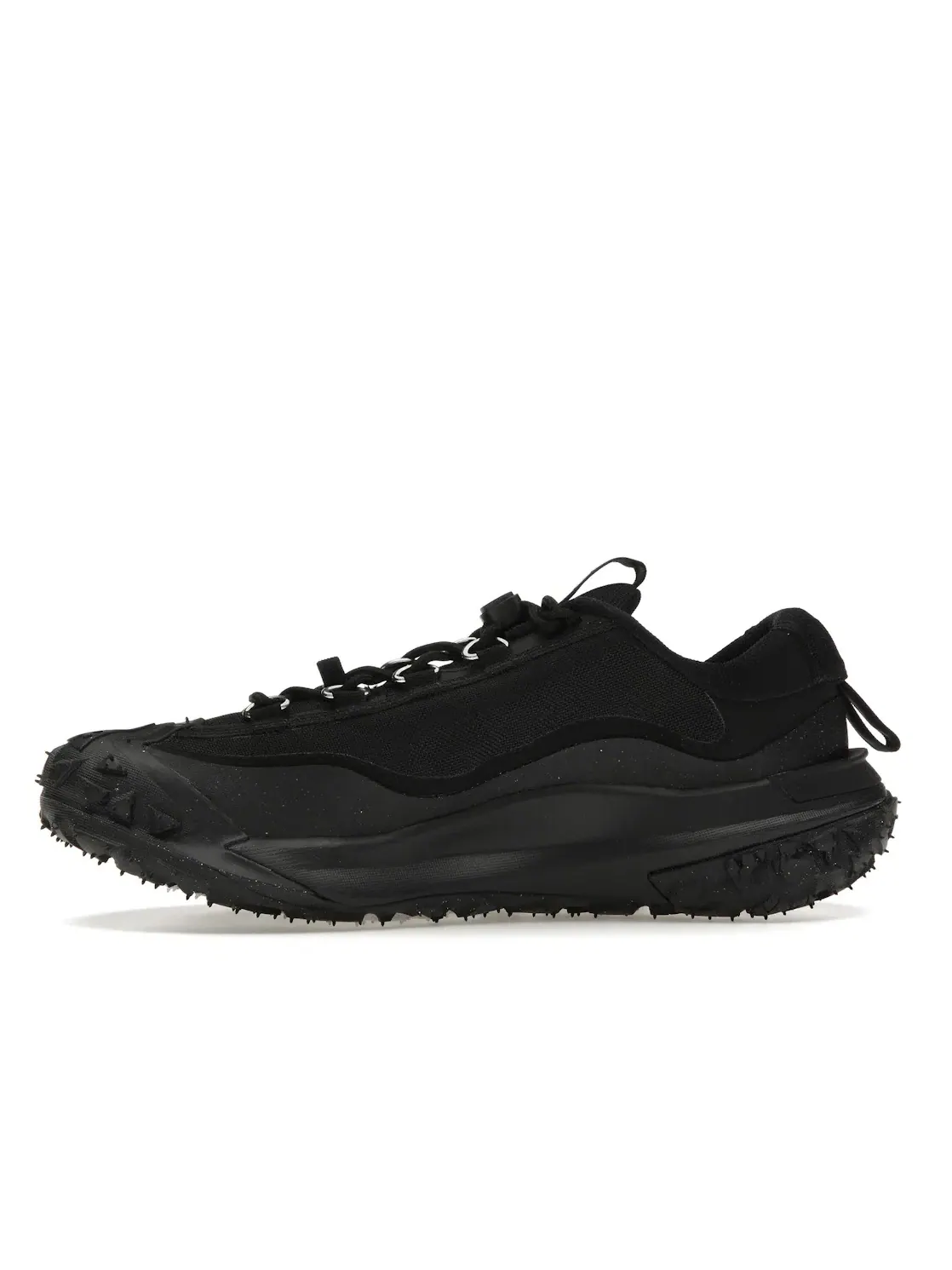 Мужские кроссовки Nike ACG Mountain Fly 2 Low Comme des Garcons Homme Plus — изображение 3 из 4, черный/черный-белый