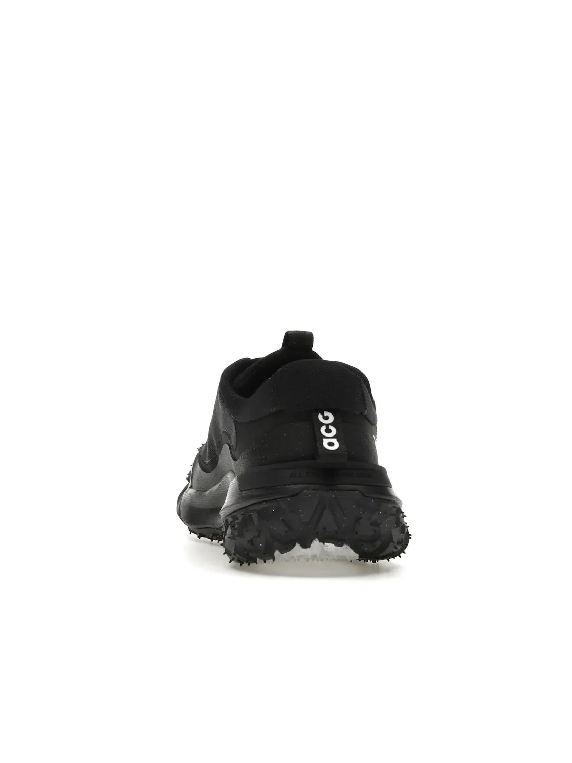 Мужские кроссовки Nike ACG Mountain Fly 2 Low Comme des Garcons Homme Plus — изображение 4 из 4, черный/черный-белый