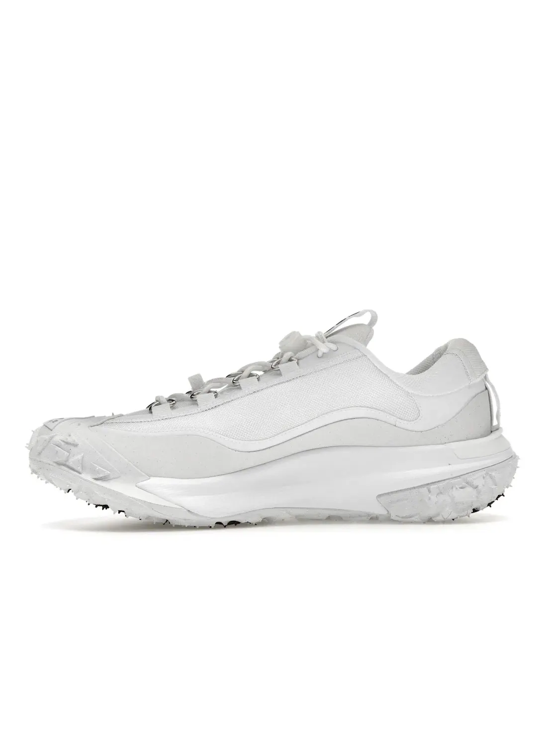 Мужские кроссовки для бега Nike ACG Mountain Fly 2 Low Comme des Garcons Homme Plus — изображение 3 из 4, белый/черный-белый