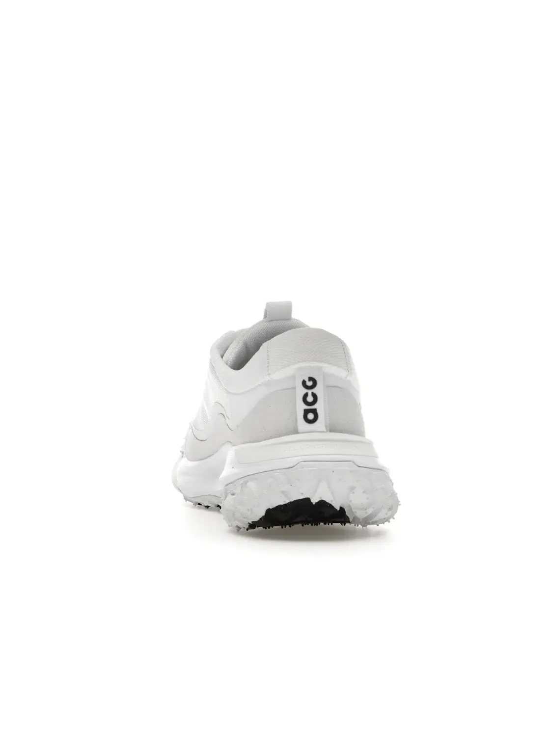 Мужские кроссовки для бега Nike ACG Mountain Fly 2 Low Comme des Garcons Homme Plus — изображение 4 из 4, белый/черный-белый