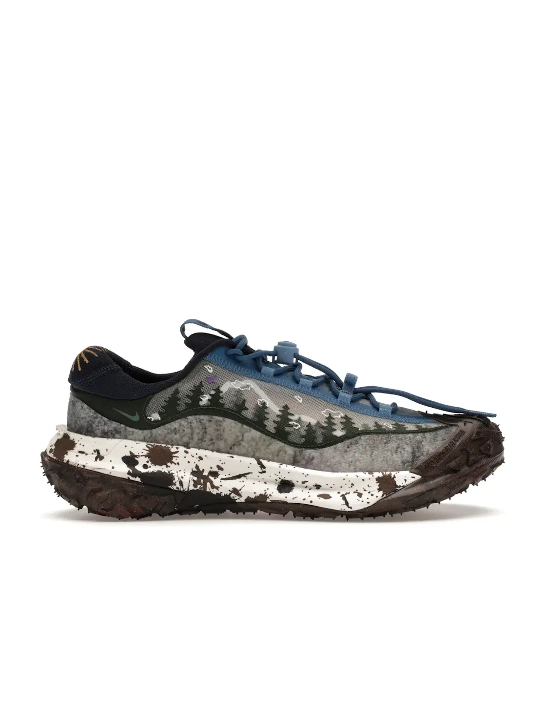 Мужские кроссовки для бега с принтом Nike ACG Mountain Fly 2 Low Doernbecher Garrett — изображение 1 из 4, мульти