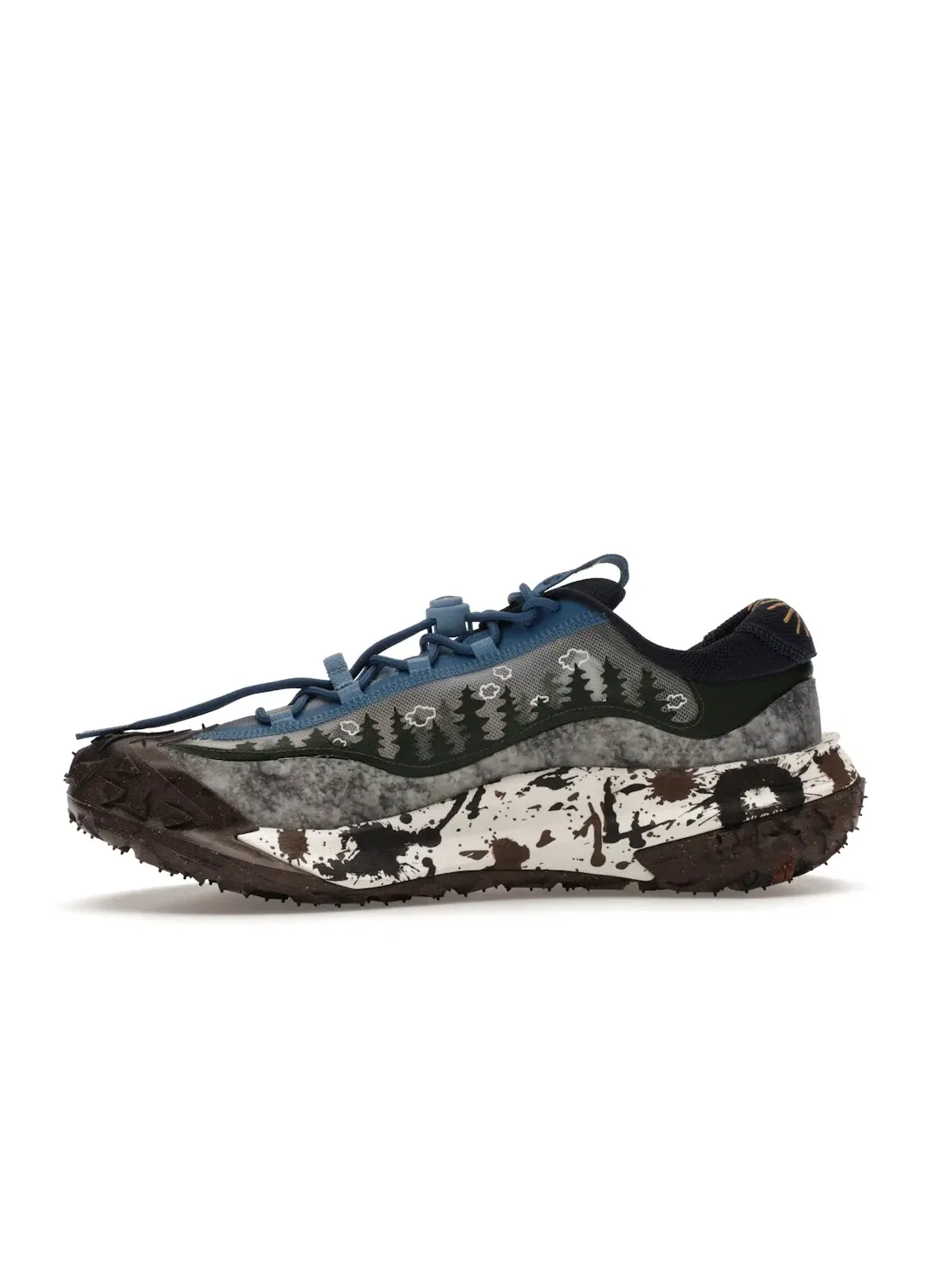 Мужские кроссовки для бега с принтом Nike ACG Mountain Fly 2 Low Doernbecher Garrett — изображение 3 из 4, мульти