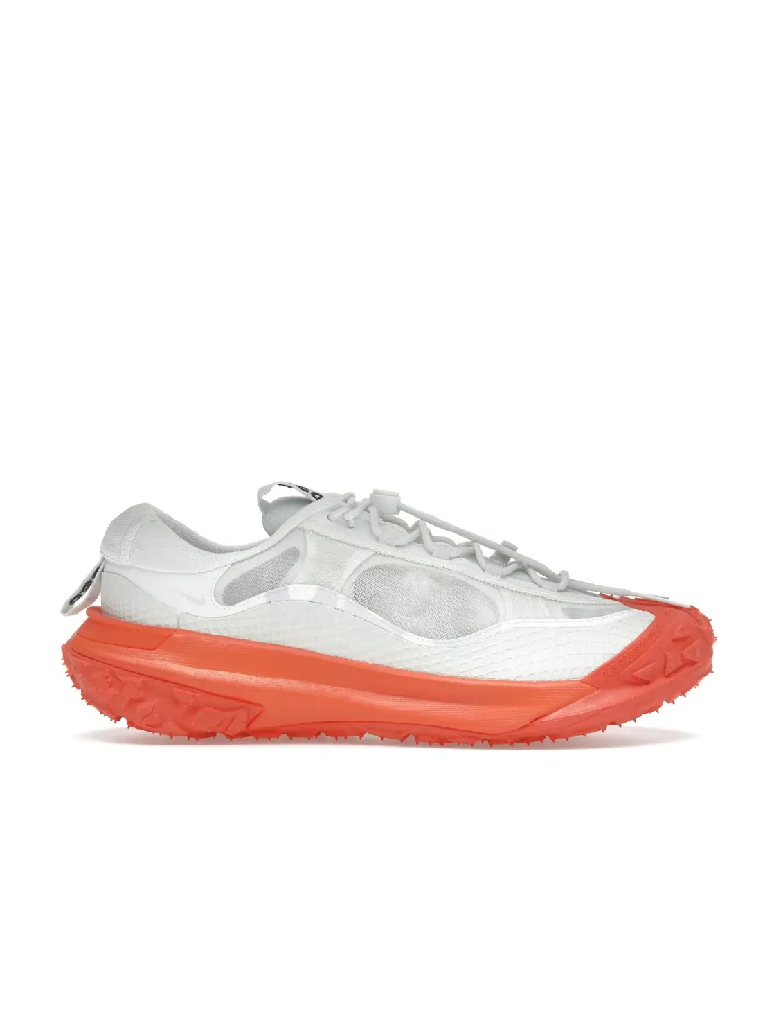 Мужские кроссовки с высоким берцем Nike ACG Mountain Fly 2 Low — изображение 1 из 4, белый/оранжевый/черный