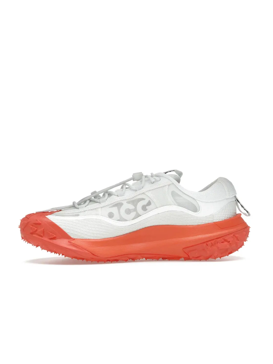 Мужские кроссовки с высоким берцем Nike ACG Mountain Fly 2 Low — изображение 3 из 4, белый/оранжевый/черный