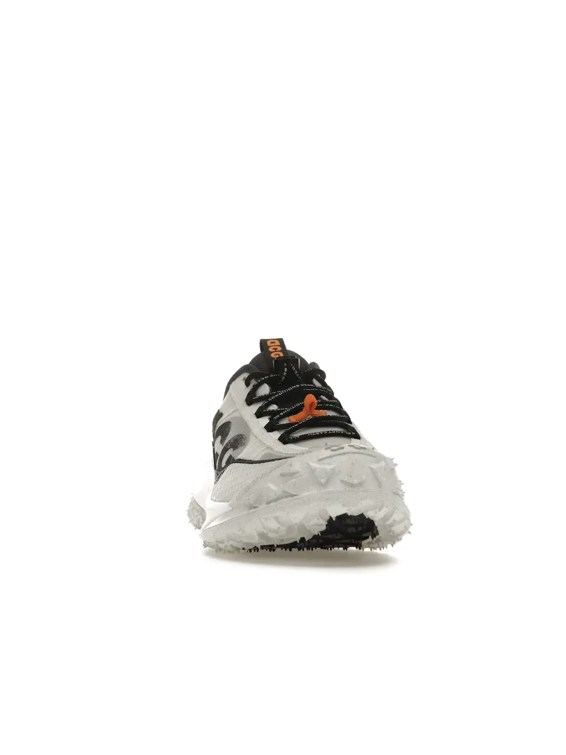 Мужские кроссовки для бега по горам Nike ACG Mountain Fly 2 Low — изображение 2 из 4, черный/белый/яркий