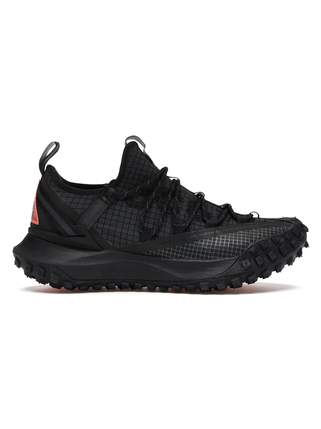 Мужские кроссовки для активного отдыха Nike ACG Mountain Fly Low — изображение 1 из 4, черный/-серый