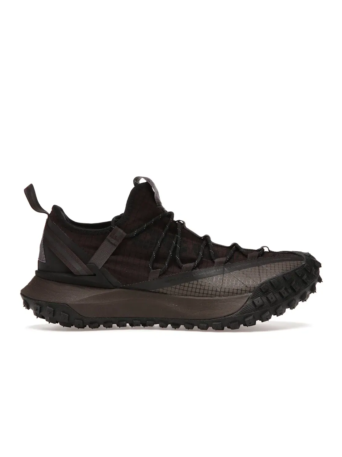 Мужские кроссовки для активного отдыха Nike ACG Mountain Fly Low — изображение 1 из 4, коричневый/черный