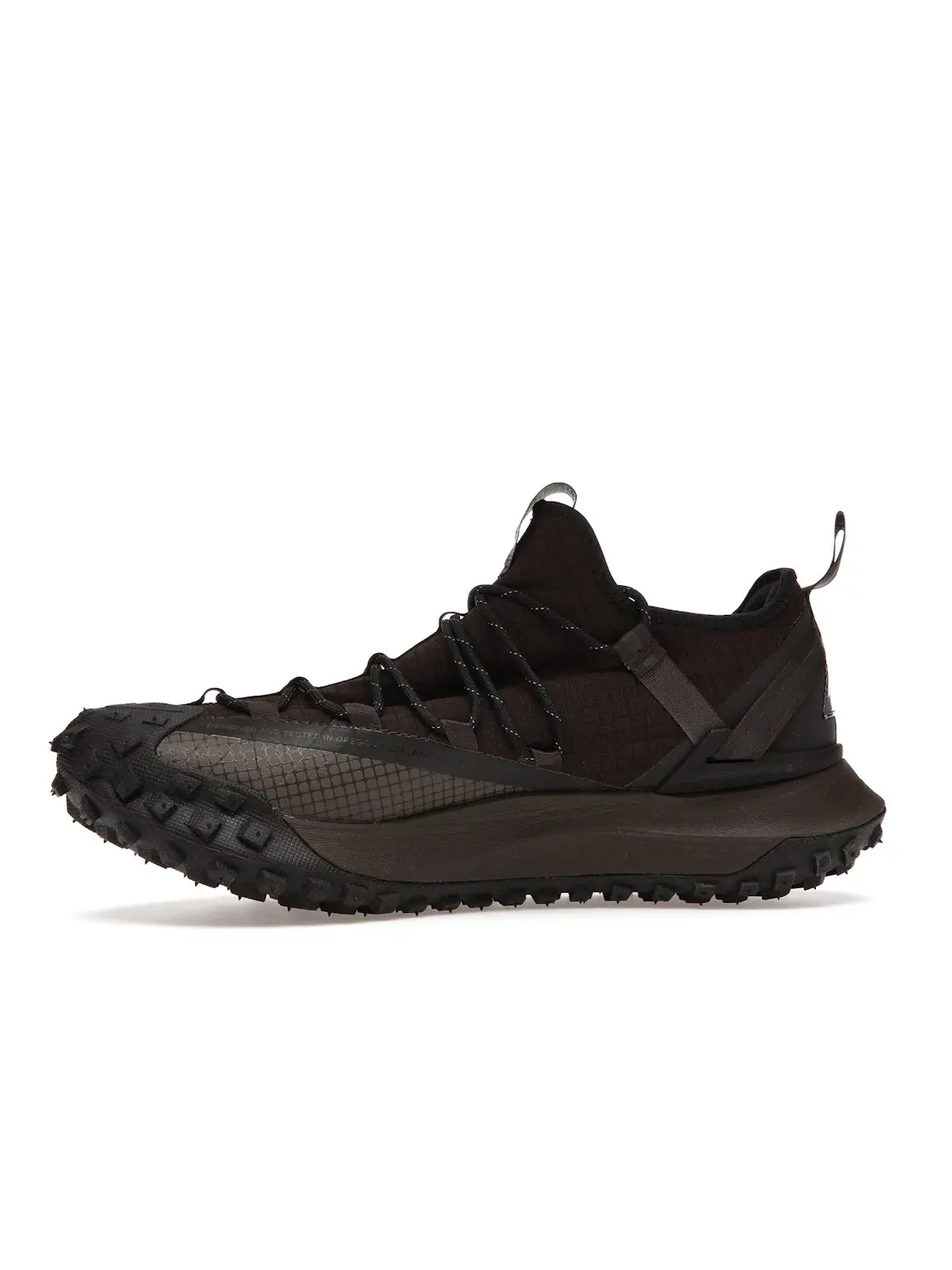 Мужские кроссовки для активного отдыха Nike ACG Mountain Fly Low — изображение 3 из 4, коричневый/черный