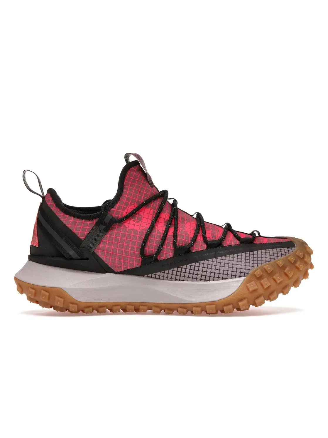 Мужские кроссовки с рипстоп-верхом Nike ACG Mountain Fly Low — изображение 1 из 4, красный