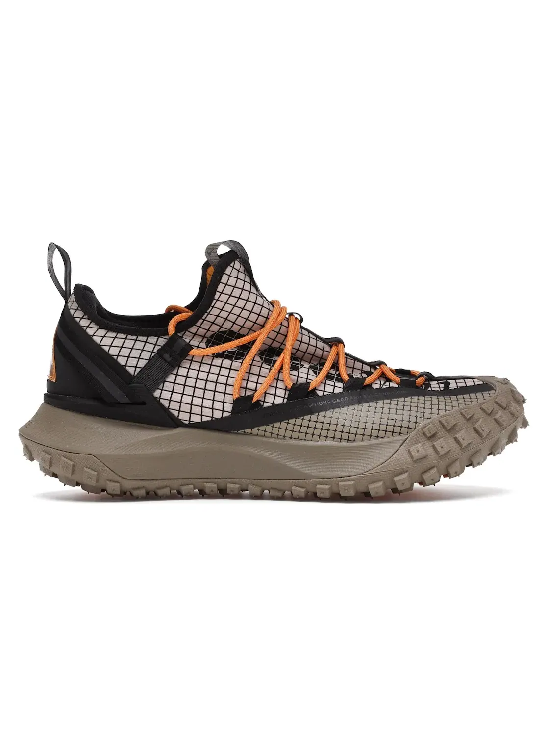 Мужские кроссовки с низким верхом Nike ACG Mountain Fly Low — изображение 1 из 4, черный