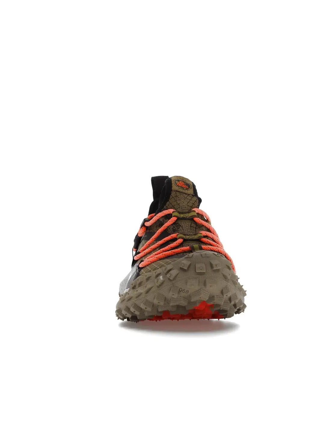 Мужские кроссовки с Gore-Tex Nike ACG Mountain Fly Low Gore-Tex SE — изображение 2 из 4, черный-хаки-оранжевый