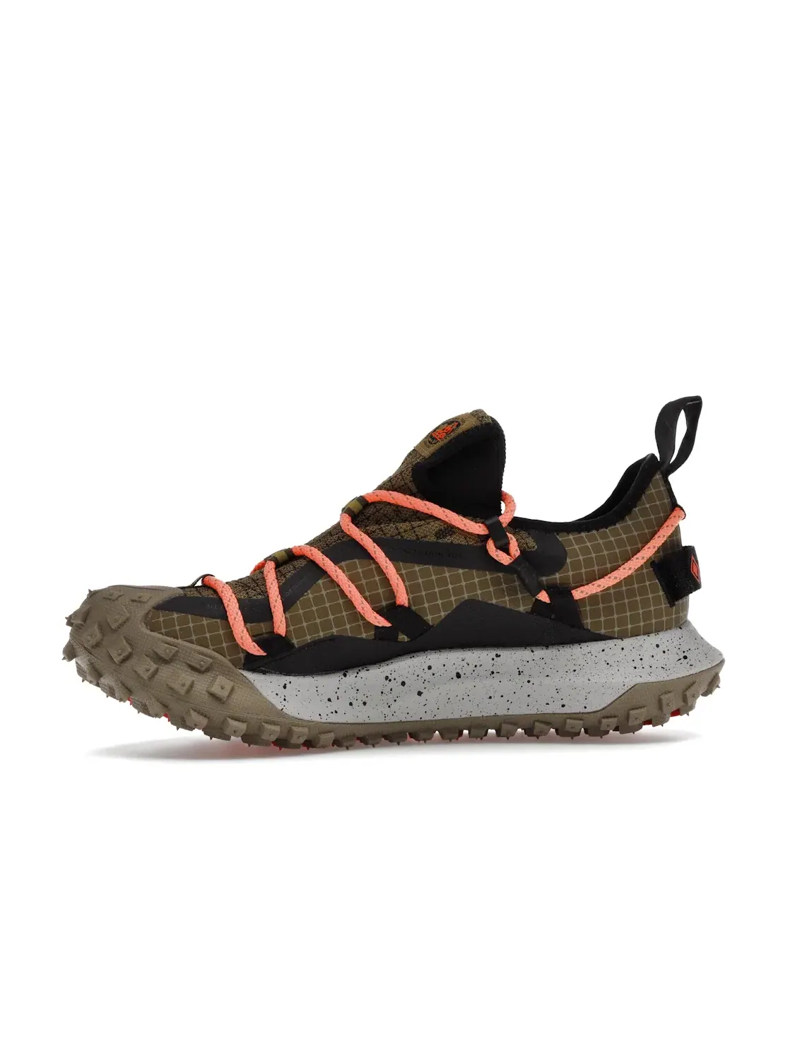 Мужские кроссовки с Gore-Tex Nike ACG Mountain Fly Low Gore-Tex SE — изображение 3 из 4, черный-хаки-оранжевый