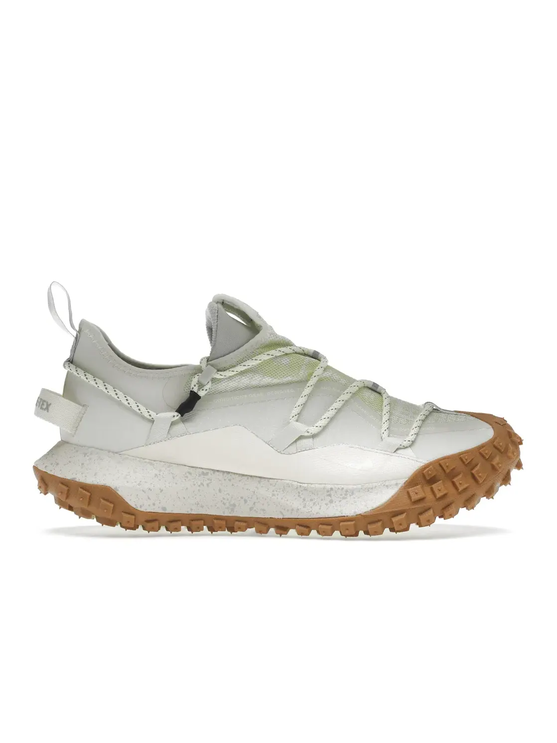 Мужские кроссовки с мембраной Gore-Tex Nike ACG Mountain Fly Low Gore-Tex SE, Sea Glass/Lime Ice-Lime Ice