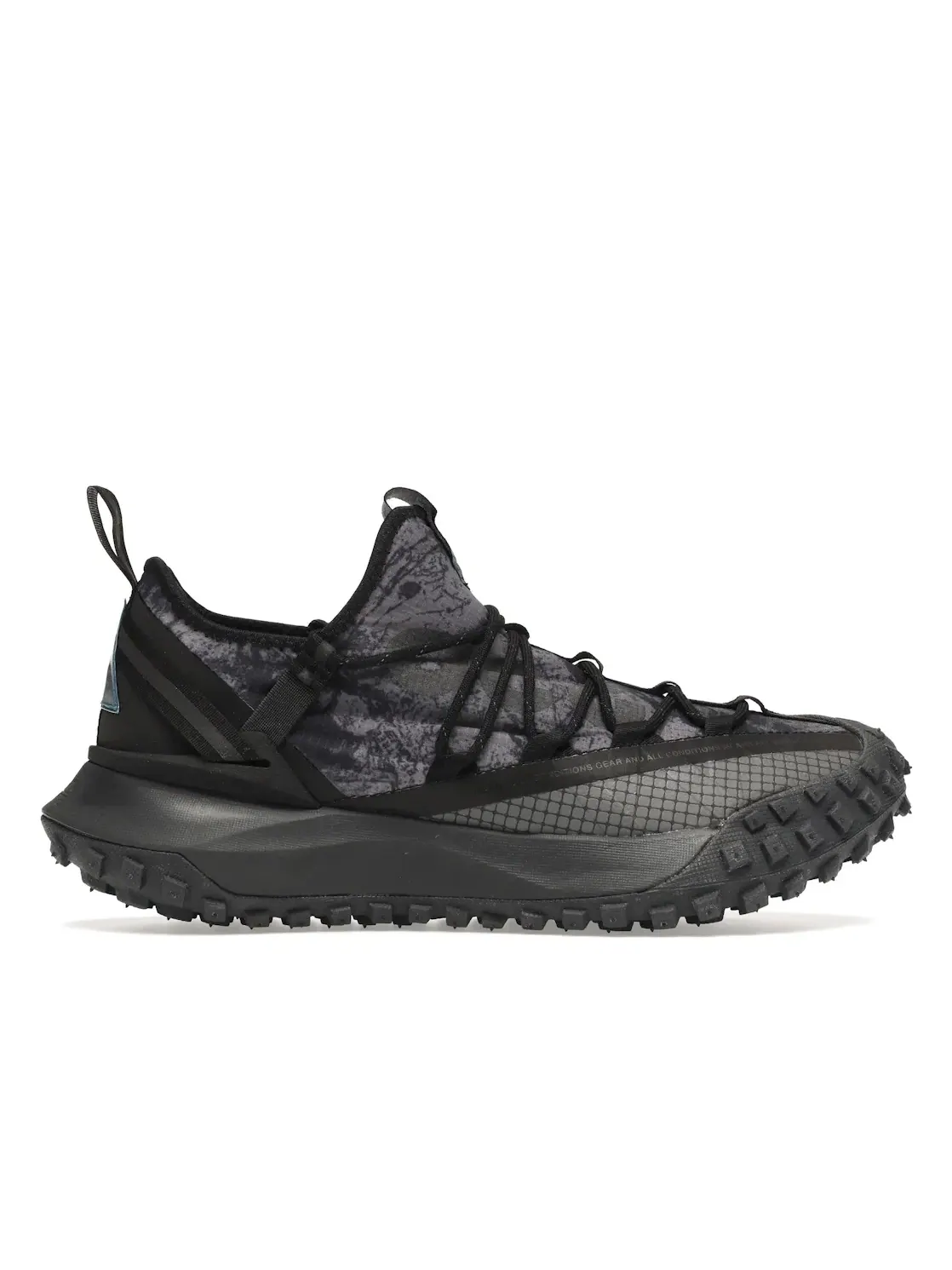 Мужские кроссовки для бега Nike ACG Mountain Fly Low — изображение 1 из 4, черный/черный-зеленый