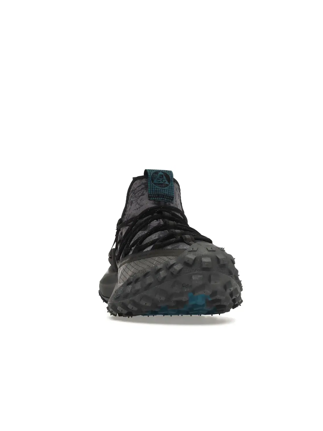 Мужские кроссовки для бега Nike ACG Mountain Fly Low — изображение 2 из 4, черный/черный-зеленый