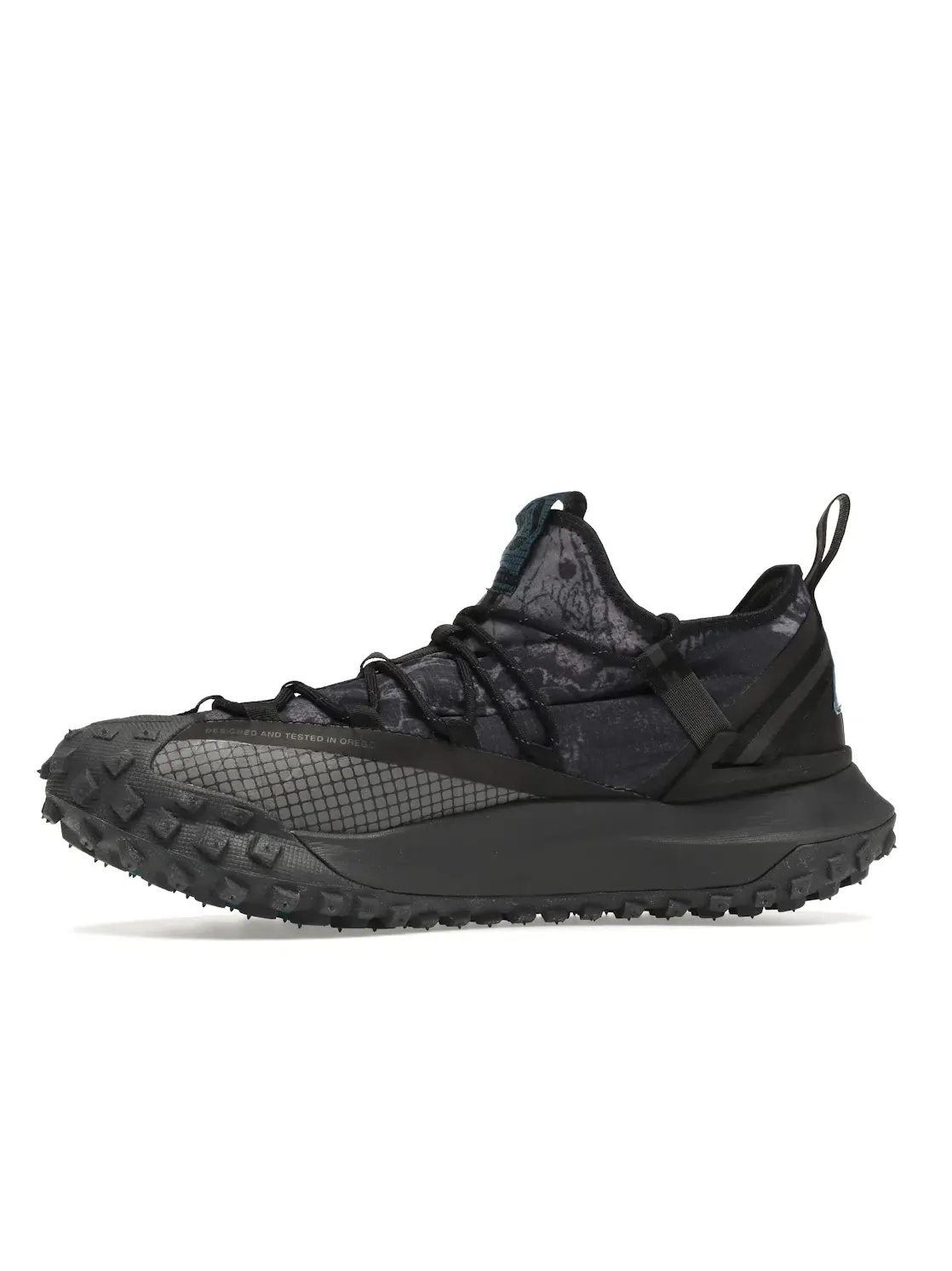 Мужские кроссовки для бега Nike ACG Mountain Fly Low — изображение 3 из 4, черный/черный-зеленый