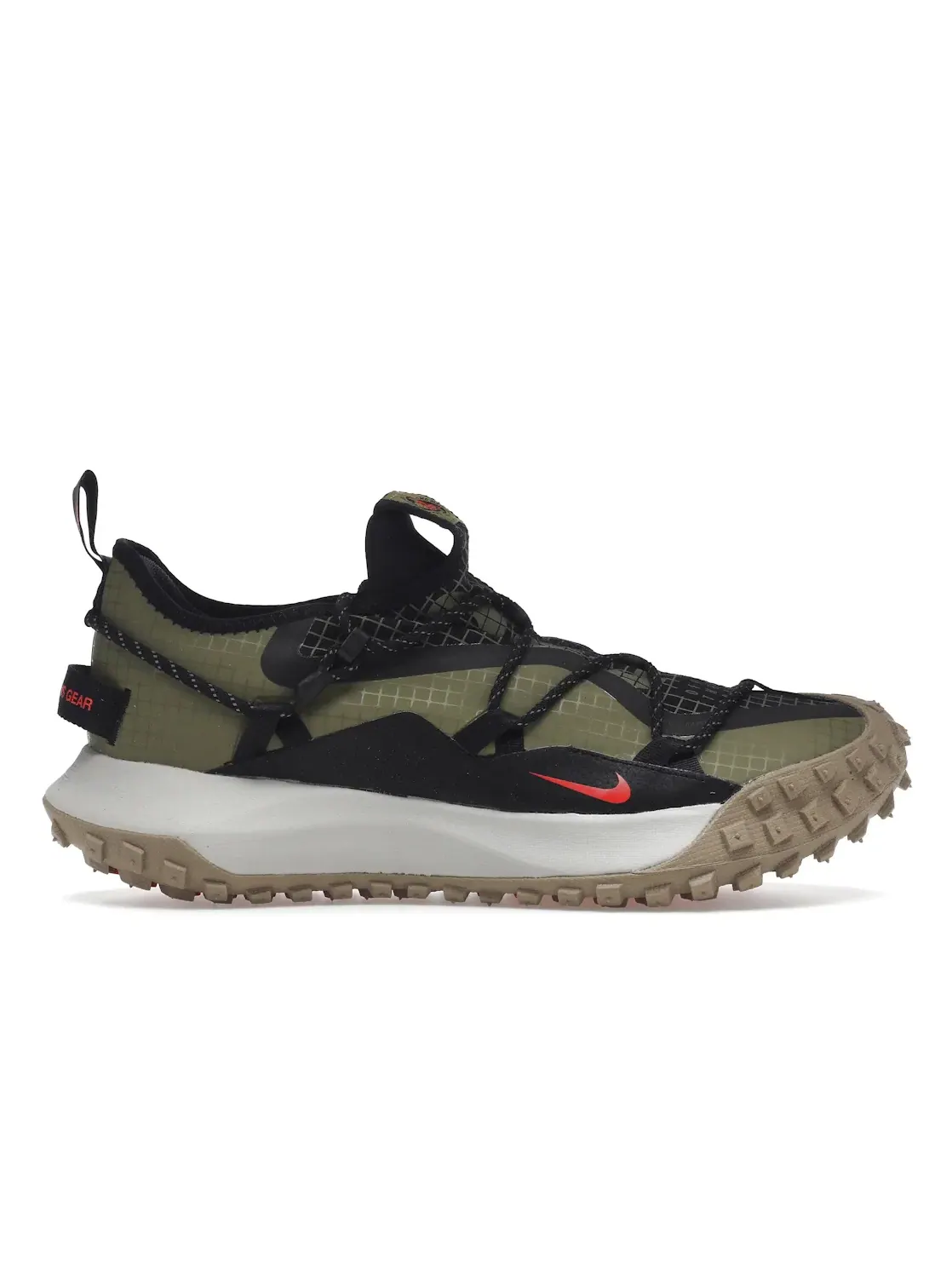 Мужские кроссовки для хайкинга прочные Nike ACG Mountain Fly Low — изображение 1 из 4, черный