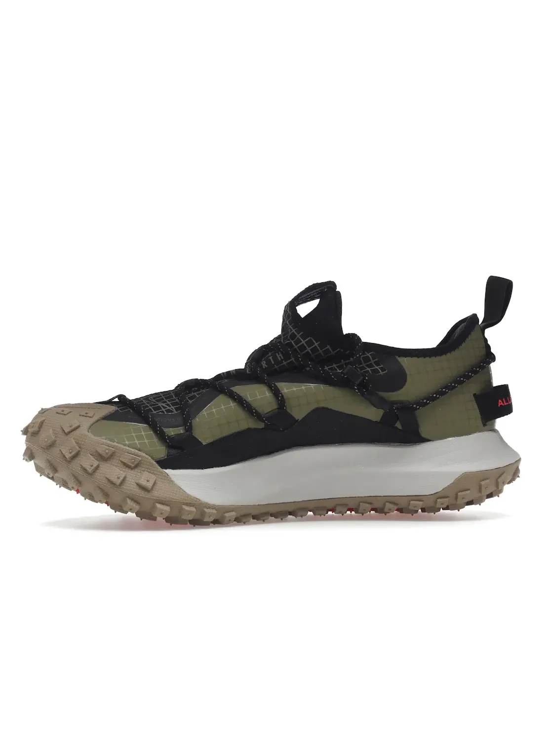 Мужские кроссовки для хайкинга прочные Nike ACG Mountain Fly Low — изображение 3 из 4, черный