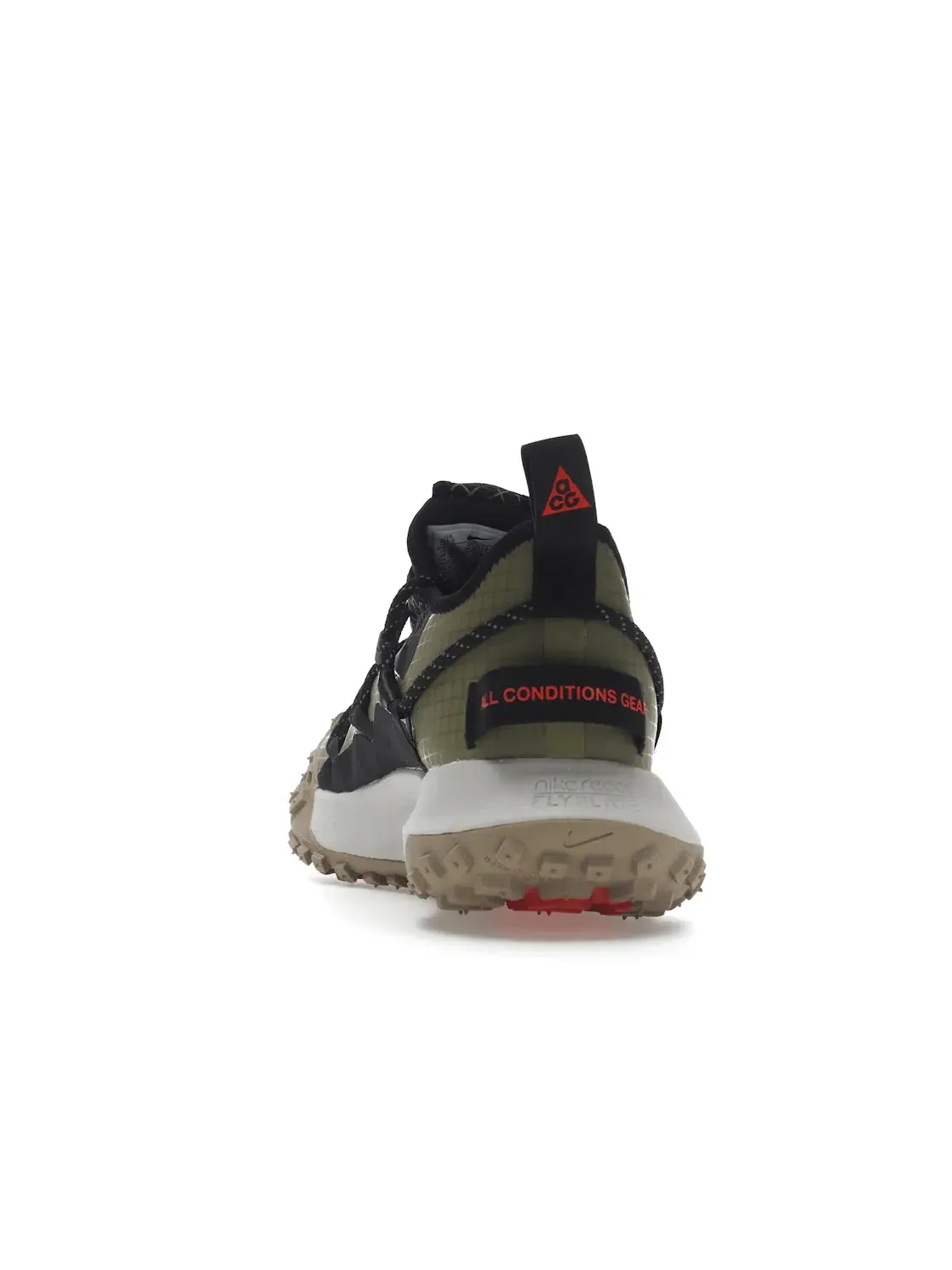 Мужские кроссовки для хайкинга прочные Nike ACG Mountain Fly Low — изображение 4 из 4, черный