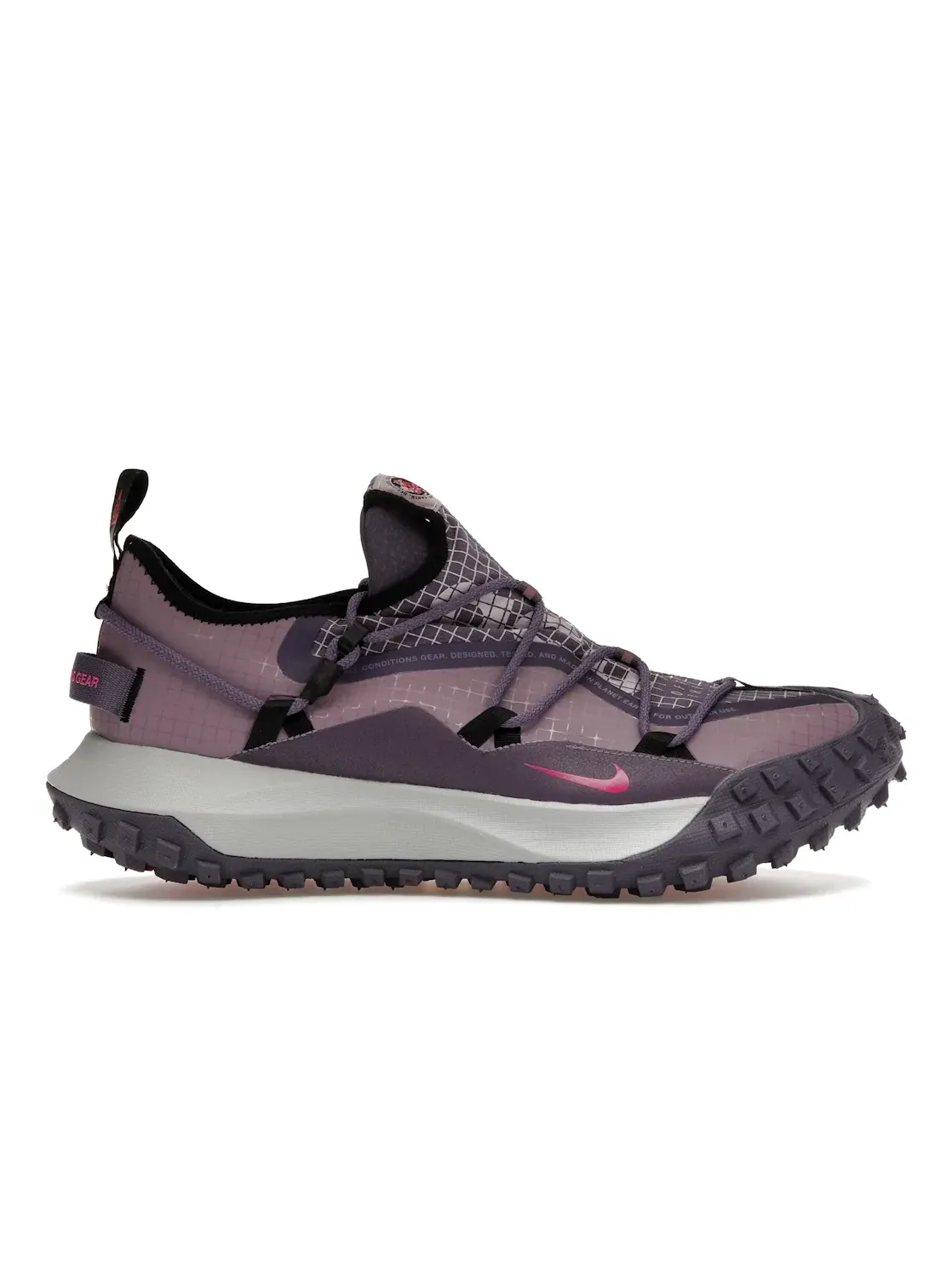 Мужские кроссовки для трейла с принтом Nike ACG Mountain Fly Low SE — изображение 1 из 4, фиолетовый