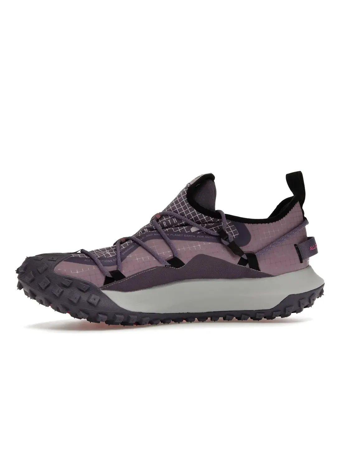 Мужские кроссовки для трейла с принтом Nike ACG Mountain Fly Low SE — изображение 3 из 4, фиолетовый