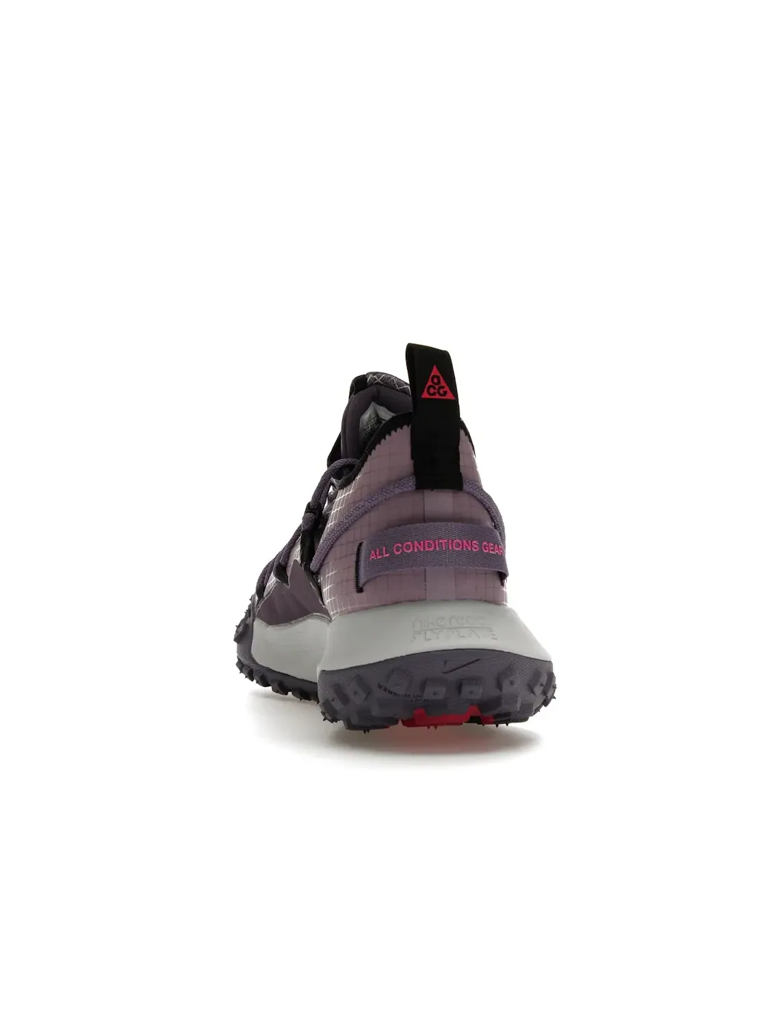 Мужские кроссовки для трейла с принтом Nike ACG Mountain Fly Low SE — изображение 4 из 4, фиолетовый