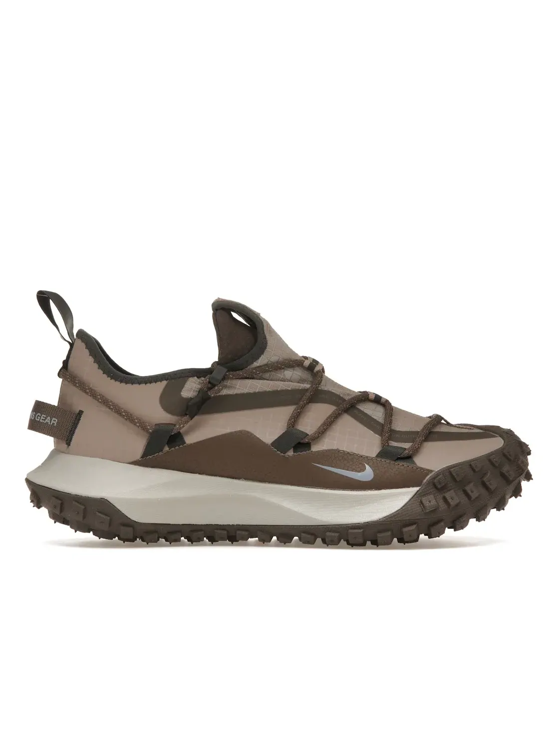 Мужские кроссовки с высоким берцем Nike ACG Mountain Fly Low SE, Ironstone/Malt- Light Iron Ore-Light Bone