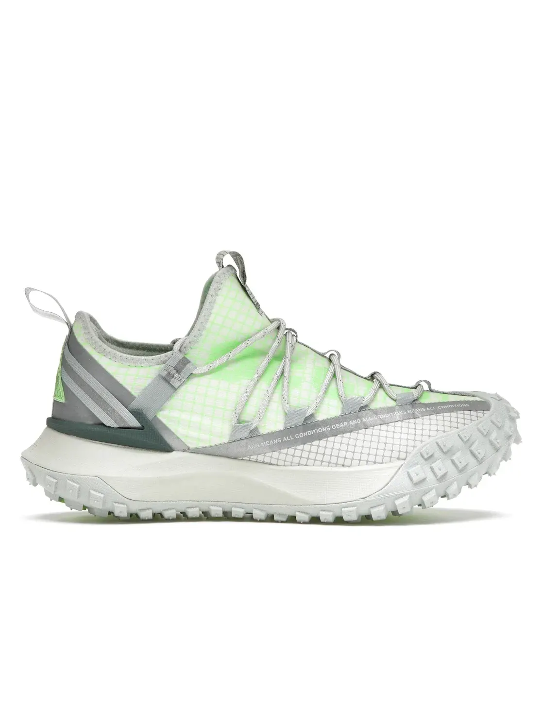 Мужские кроссовки для активного отдыха Nike ACG Mountain Fly Low, Sea Glass Lime Blast — изображение 1 из 4