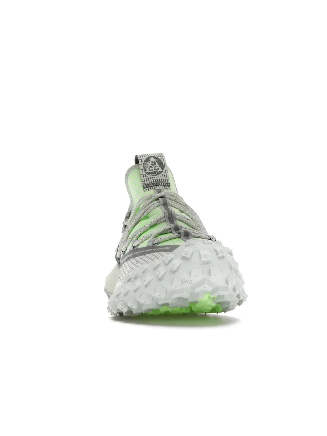 Мужские кроссовки для активного отдыха Nike ACG Mountain Fly Low, Sea Glass Lime Blast — изображение 2 из 4