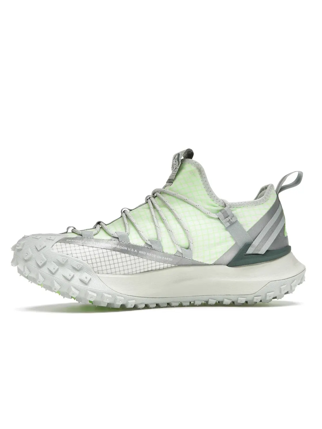 Мужские кроссовки для активного отдыха Nike ACG Mountain Fly Low, Sea Glass Lime Blast — изображение 3 из 4
