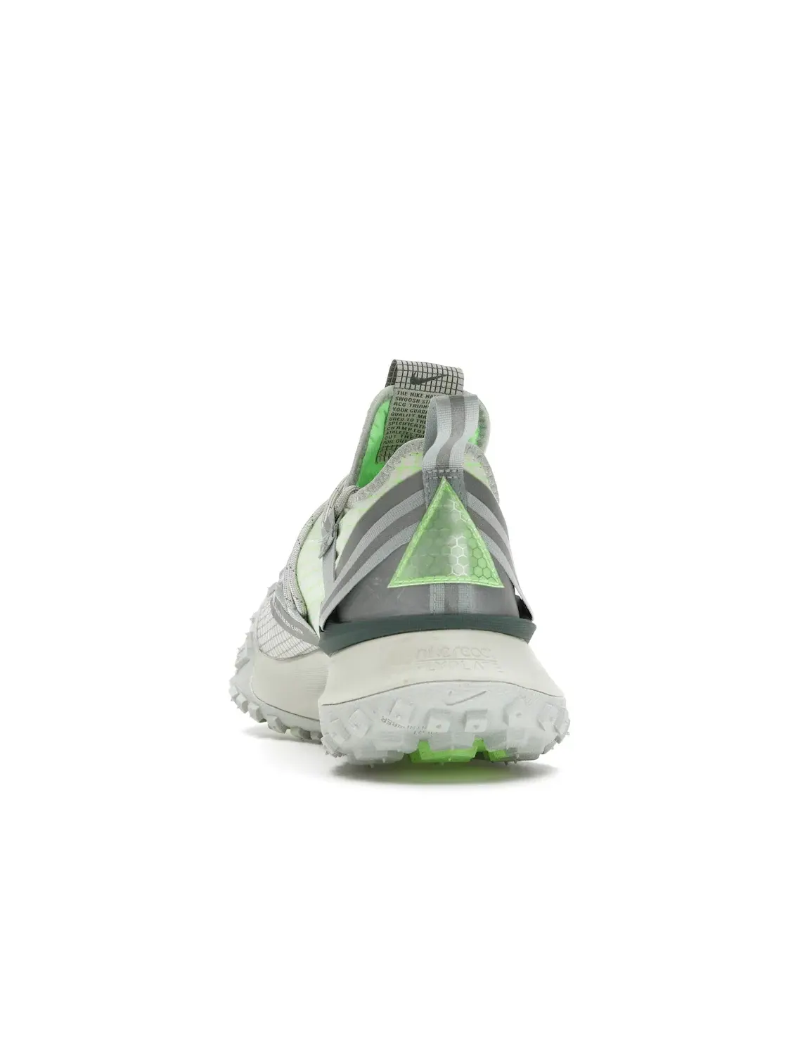 Мужские кроссовки для активного отдыха Nike ACG Mountain Fly Low, Sea Glass Lime Blast — изображение 4 из 4