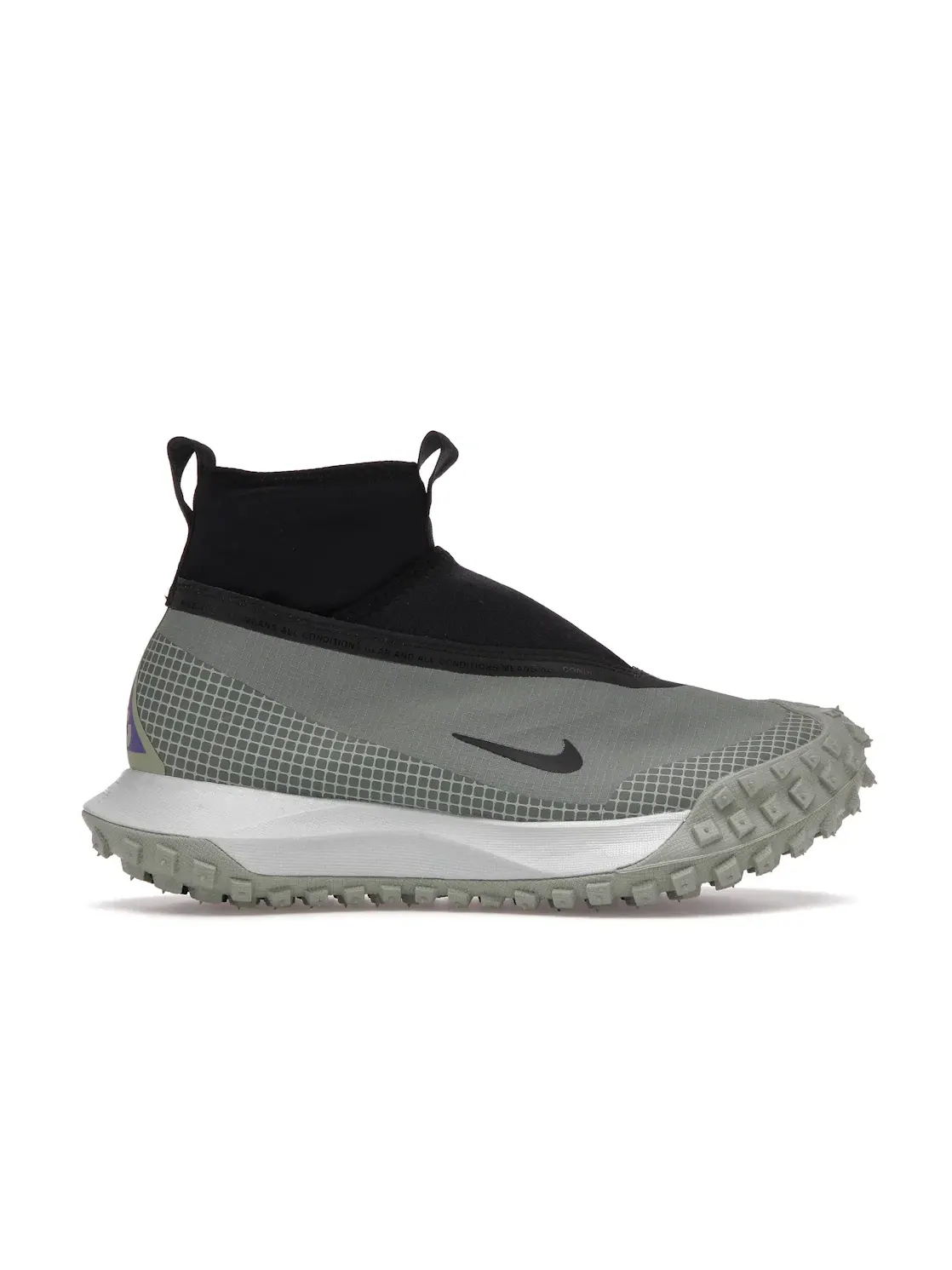 Мужские кроссовки для активного отдыха Nike ACG Mountain Fly Gore-Tex — изображение 1 из 4, зеленый/черный