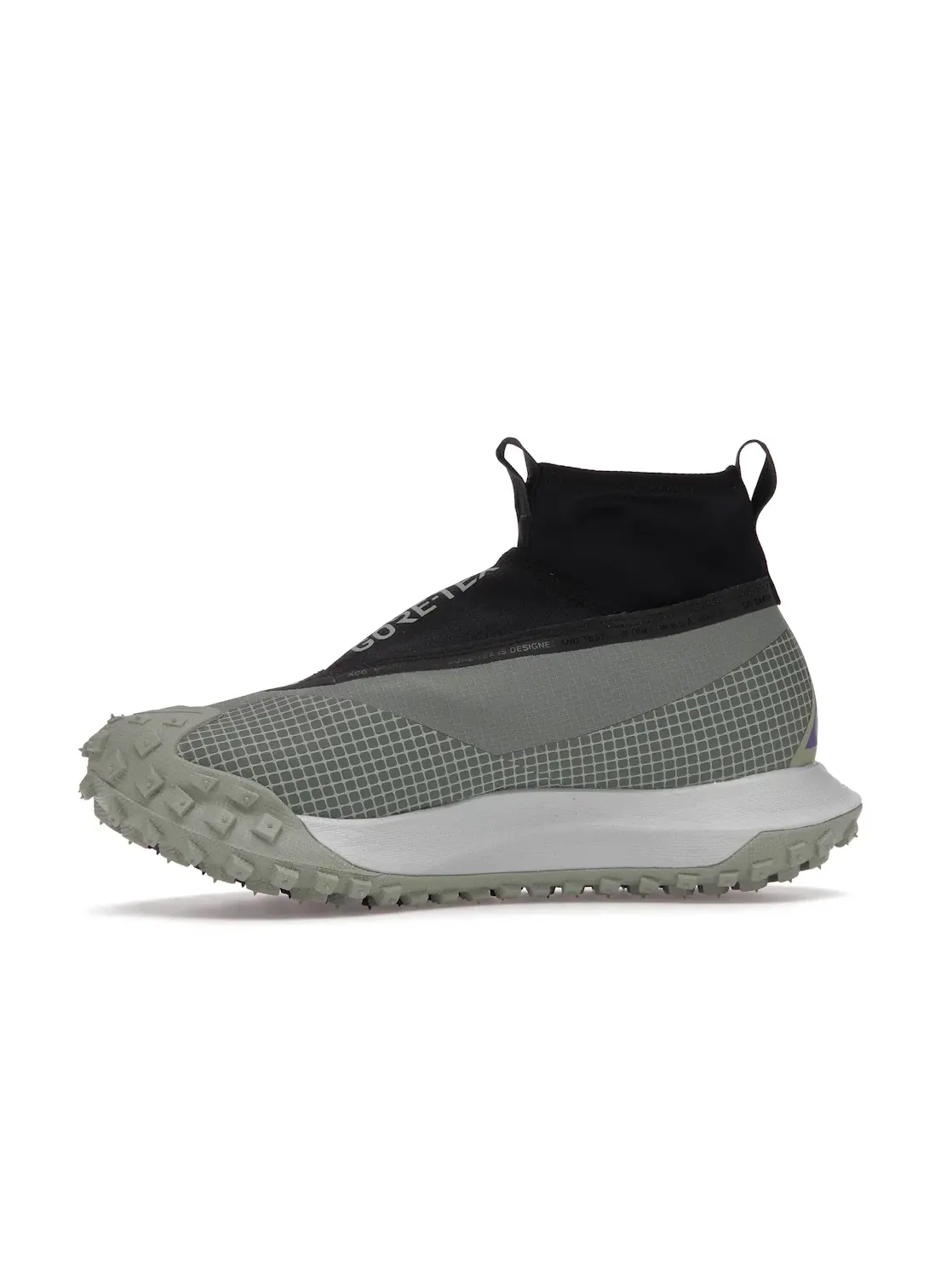 Мужские кроссовки для активного отдыха Nike ACG Mountain Fly Gore-Tex — изображение 3 из 4, зеленый/черный