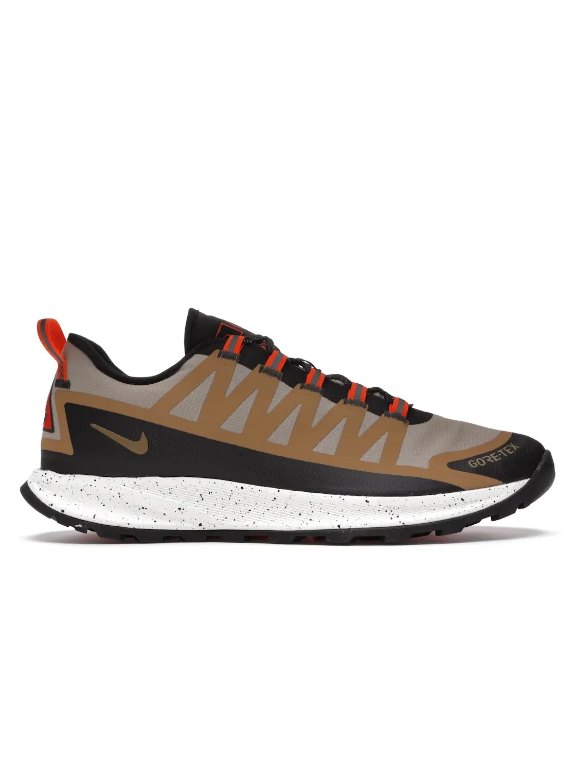 Мужские кроссовки с мембраной Gore-Tex Nike ACG Air Nasu — изображение 1 из 4, хаки/золотистый бежевый