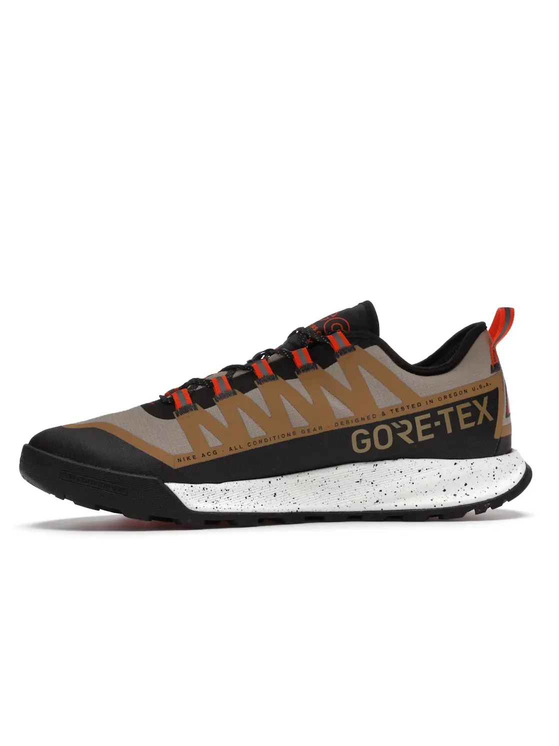 Мужские кроссовки с мембраной Gore-Tex Nike ACG Air Nasu — изображение 3 из 4, хаки/золотистый бежевый