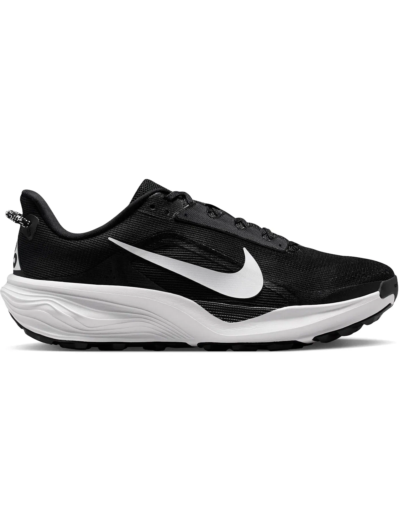 Мужские кроссовки для бега Nike ACG Pegasus Trail — изображение 1 из 1, черный//белый