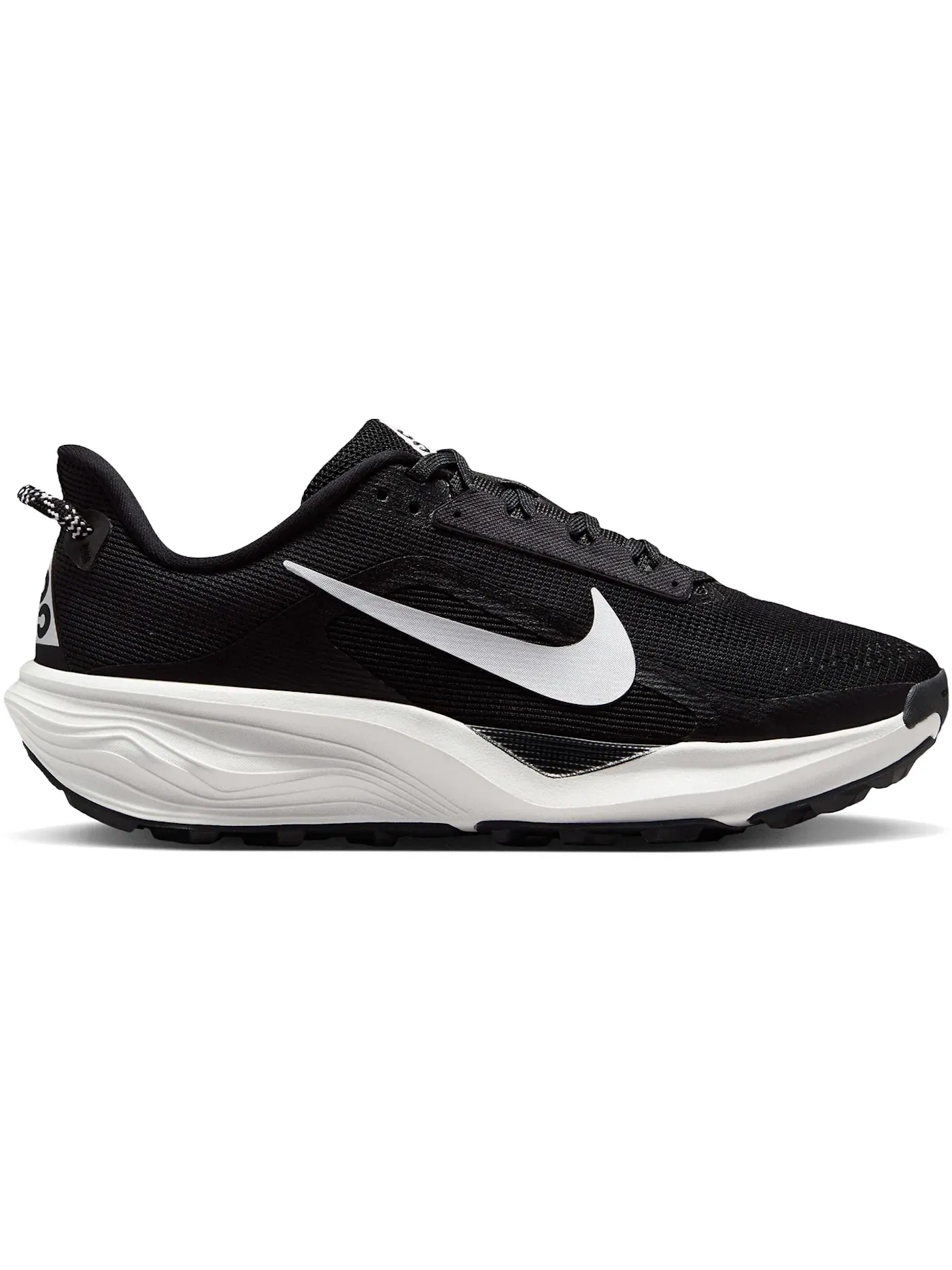 Женские кроссовки для бега Nike ACG Pegasus Trail — изображение 1 из 1, черный//белый