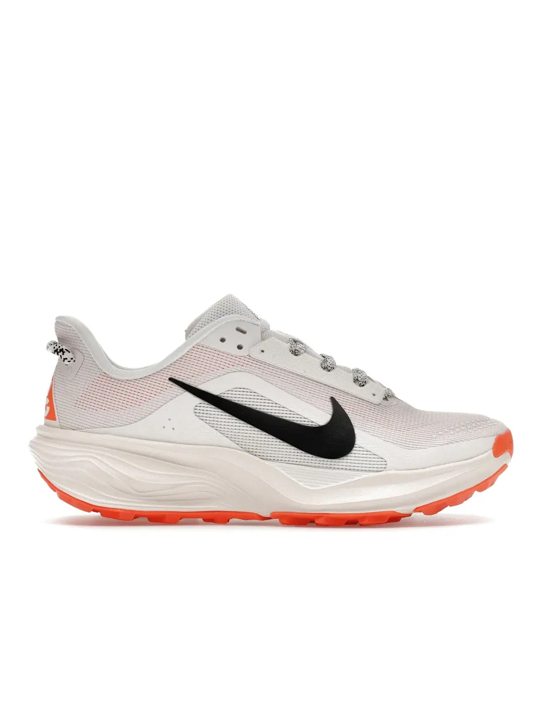 Мужские кроссовки для бега Nike ACG Pegasus Trail — изображение 1 из 4, белый//оранжевый/черный