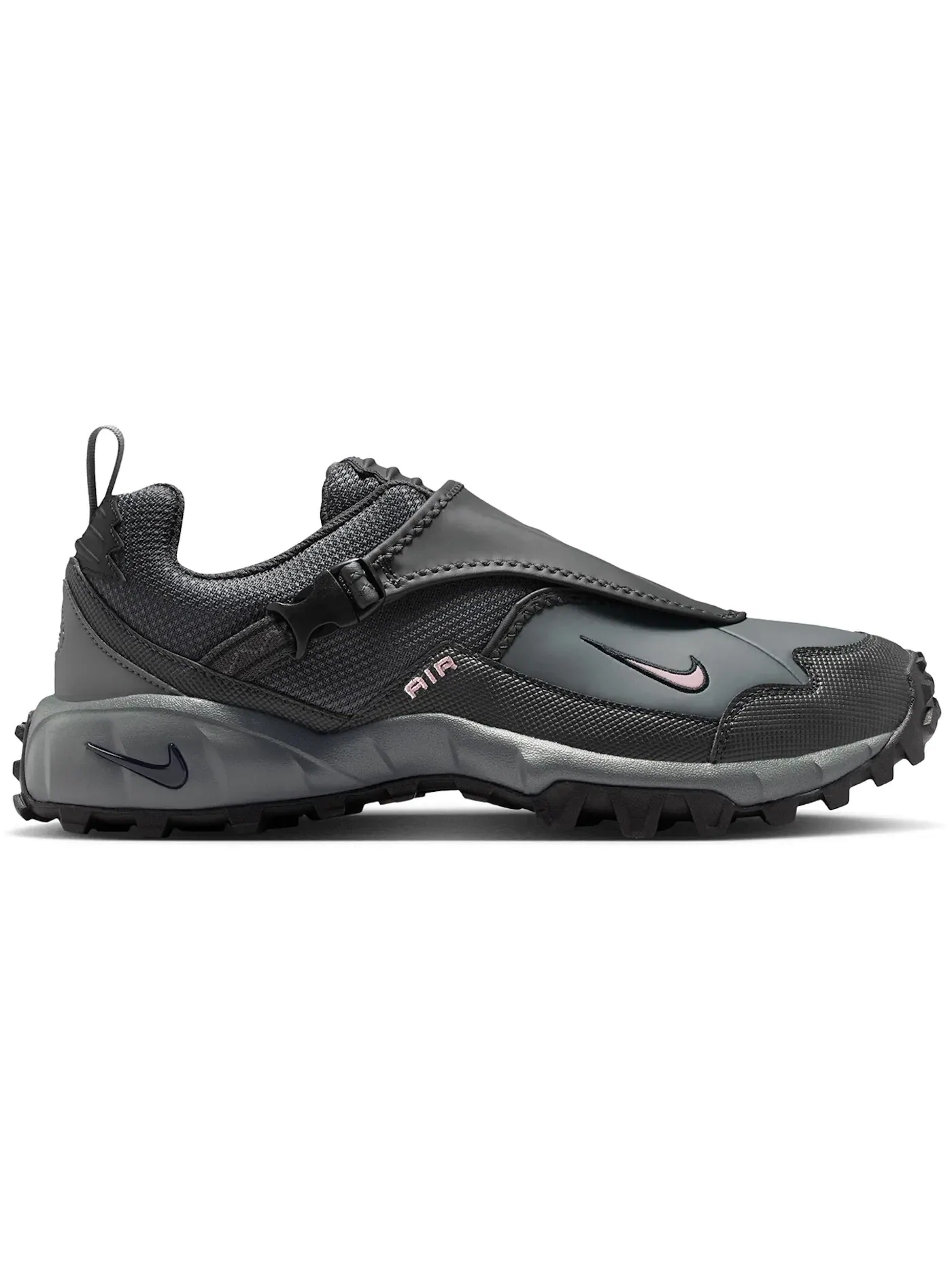 Мужские кроссовки для бега Nike ACG Phassad Nike — изображение 1 из 1, серый/черный