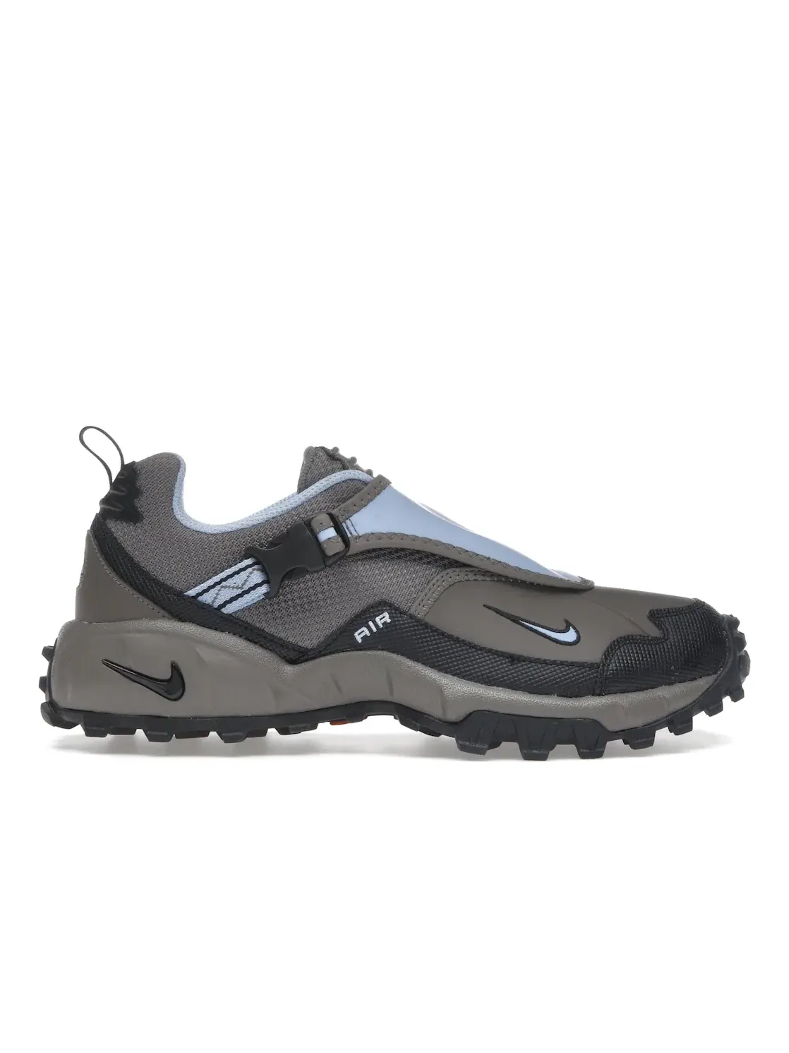 Мужские кроссовки с длинным шнурком Nike ACG Phassad Nike, Cave Stone/Aluminum/Cave Stone — изображение 1 из 4