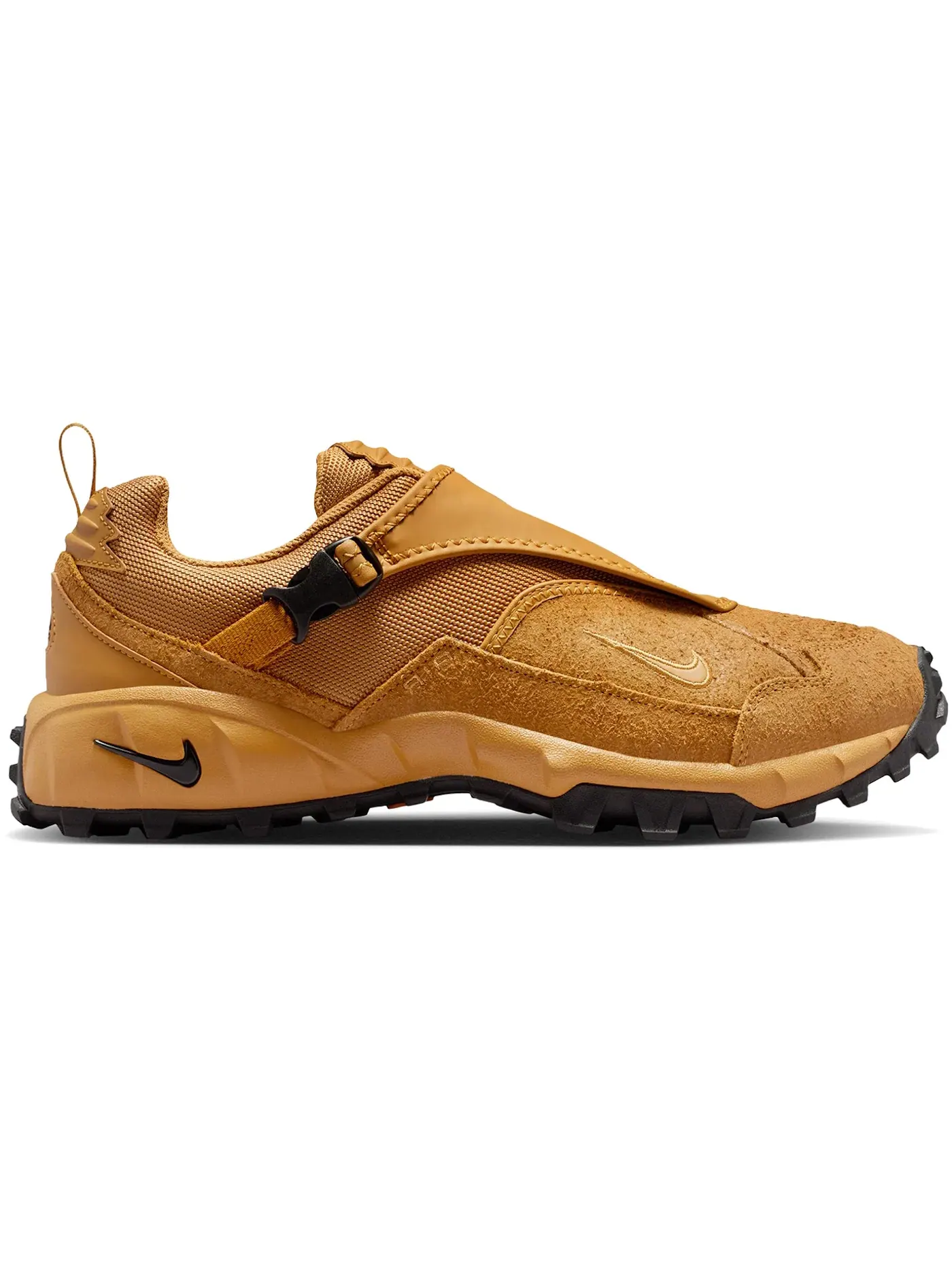 Мужские кроссовки с высоким верхом Nike ACG Phassad SP Nike — изображение 1 из 1, черный/золотистый