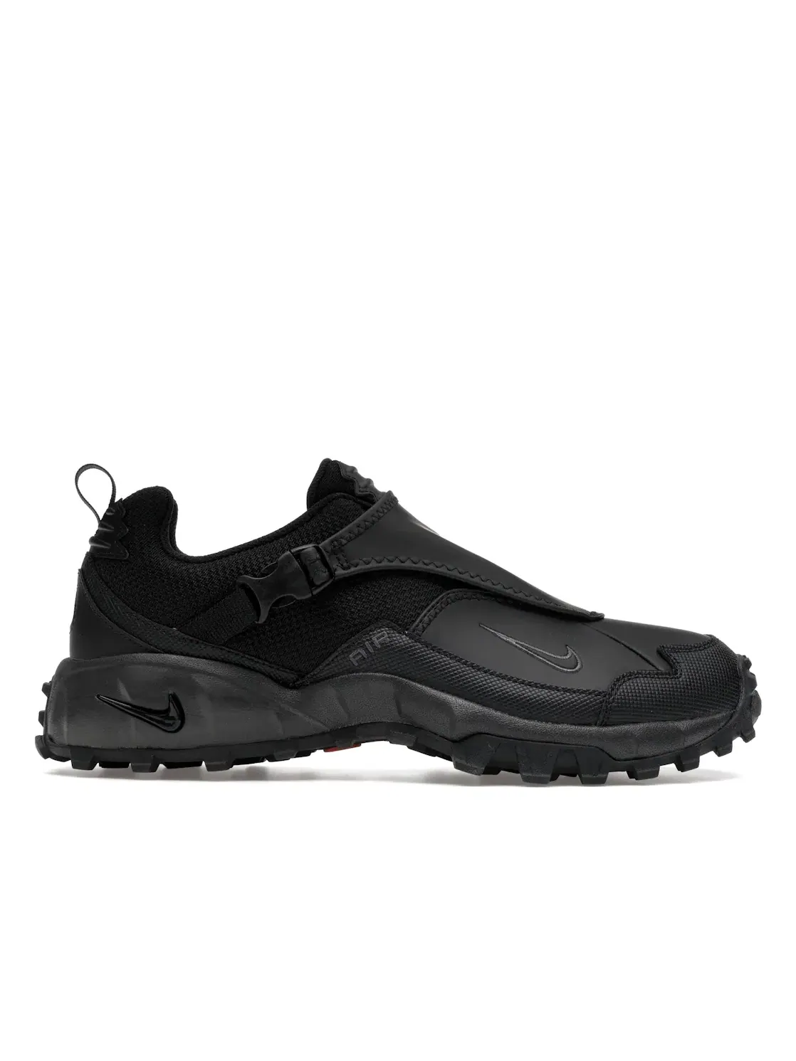 Мужские кроссовки с верхом из сетки Nike ACG Phassad — изображение 1 из 4, черный/черный/черный